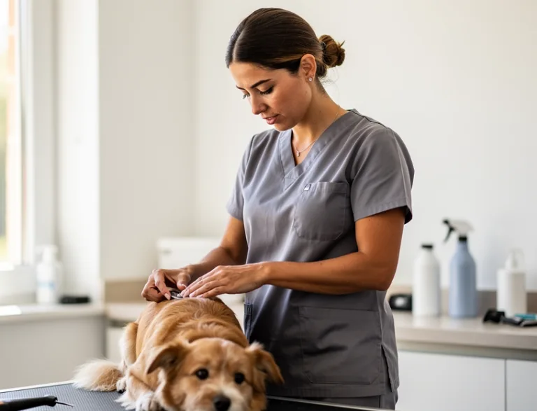 Peluquero de Mascotas servicio en Fuengirola